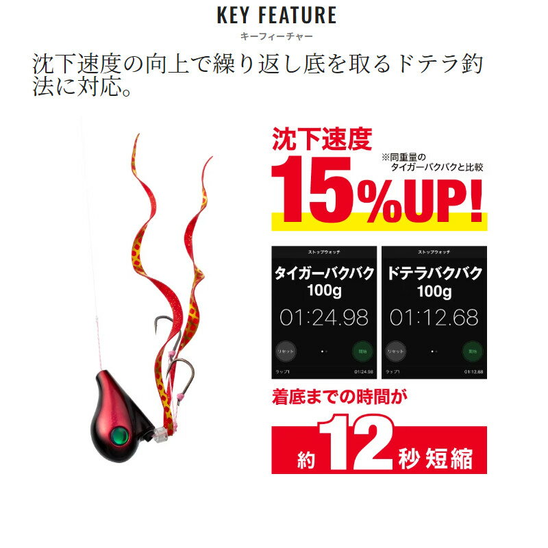 ドテラバクバク 80g ドテラバクバク 80g Sブラックレッド (2)