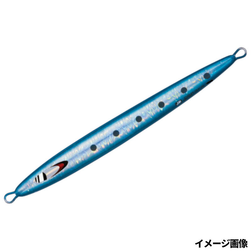 メジャークラフト ジグ ジグパラ バーチカル ロングスロー 300g #01 イワシ JPV-LS300