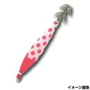【3点購入でP最大21倍!】釣研 イカスキッテ 4号 夜光 ピンクサイダー【ゆうパケット】