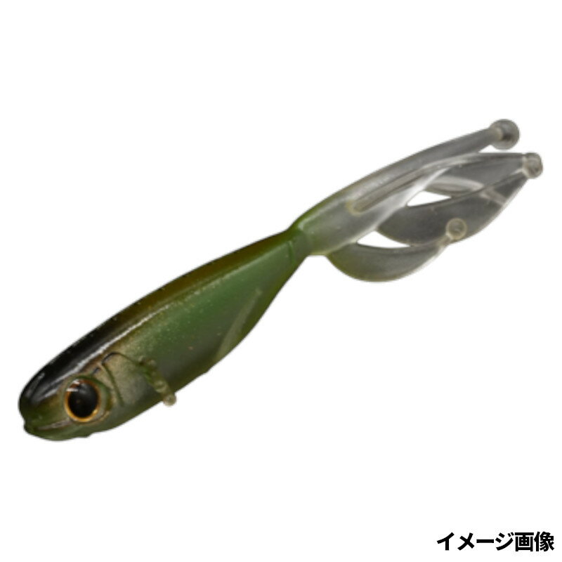Rakuten - 【スーパーSALE！最大P10倍&お得なクーポン配布中！】DSTYLE ワーム モザーラ 2.5インチ レイクワカサギ【ゆうパケット】
