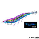 【3点購入でP最大21倍!】デュエル エギ EZ-Q イージーQ キャスト 喰わせ ラトル 3.5号 3.BLMP ブルー夜光マーブルピンク