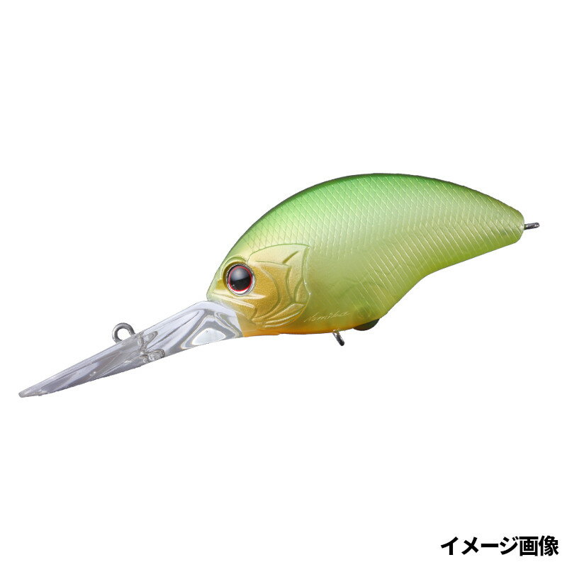 オーエスピー ルアー ブリッツ マックス DR G35 ゴーストライムチャート【ゆうパケット】