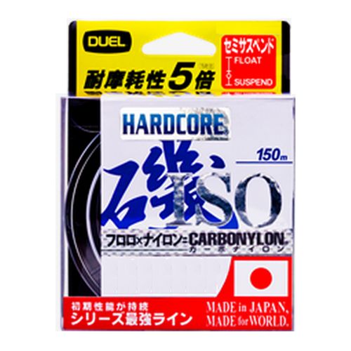 【6/5独占企画！P最大33倍&5%クーポン！】デュエル ハードコア ISO CN 150m 2号 O（高視認オレンジ）