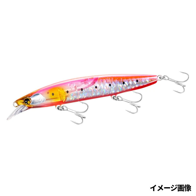 ヒラメミノー 135F フラッシュブースト AクリアPイワシ