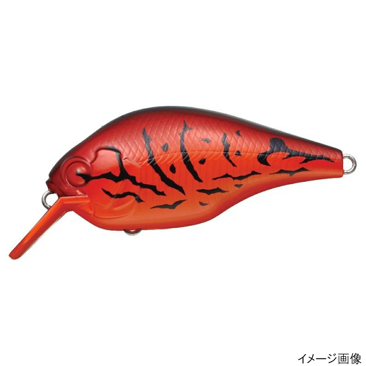 【現品限り】 エバーグリーン（EVERGREEN） ルアー モード ゼルク プティ #64 ファイアークロー
