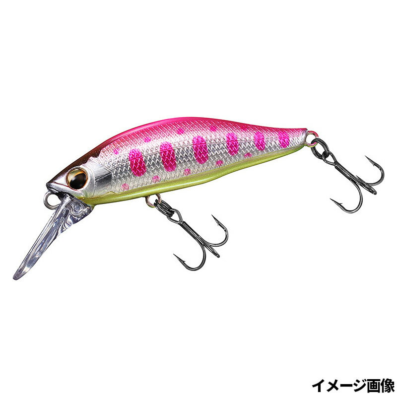 樂天商城 - 【現品限り】 ダイワ ルアー シルバークリークミノーダイビングカスタム 45S ピンクヤマメCB【ゆうパケット】