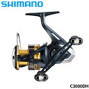 【独占企画!5/20 エントリー&3点購入でP最大22倍!】シマノ スピニングリール サハラ C3000DH 22年モデル スピニングリール