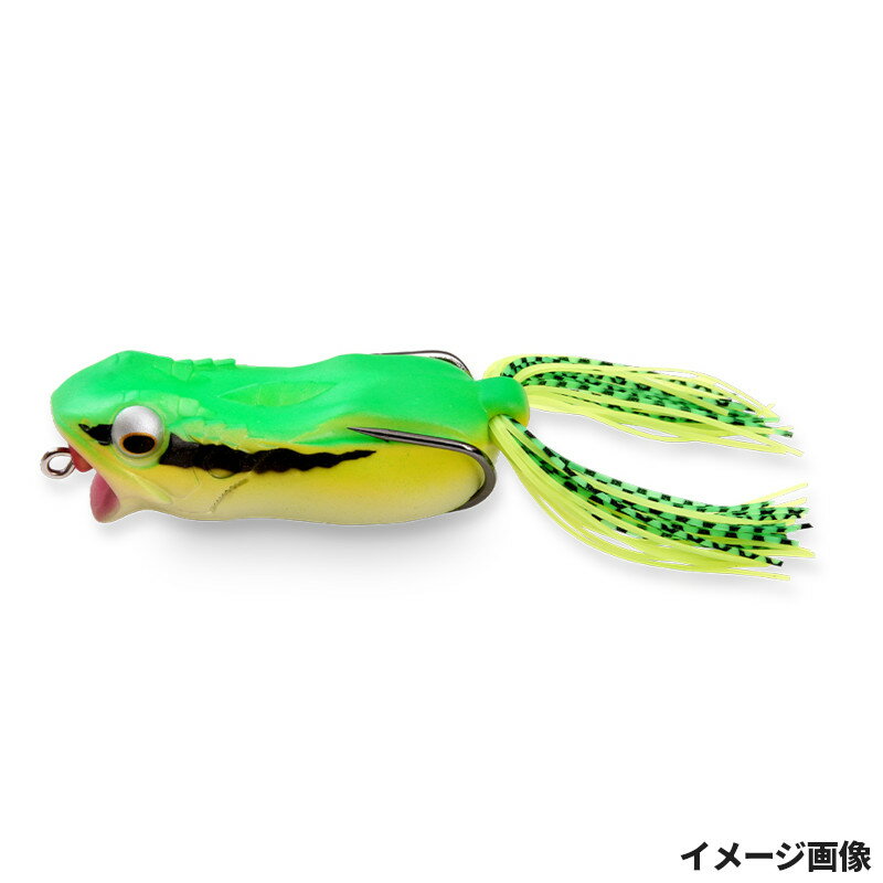 【スーパーSALE！3点購入で最大P26倍！】メガバス ルアー ガバリン ジュニア アマガエル【ゆうパケット】