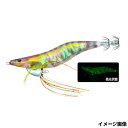 【3点購入でP最大21倍!】デュエル エギ ヨーヅリ エビQ 3.0号 3.LRKE 発光クルマエビ【ゆうパケット】
