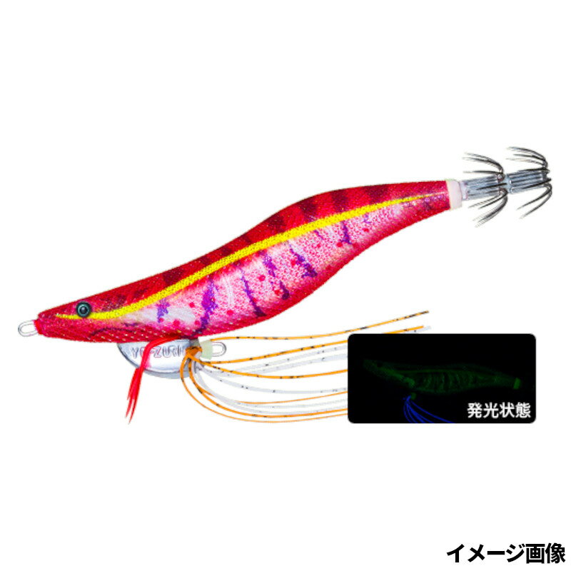 Rakuten - 【スーパーSALE！最大P10倍&お得なクーポン配布中！】デュエル エギ ヨーヅリ エビQ 3.0号 18.LYYR 闇夜ローズ【ゆうパケット】