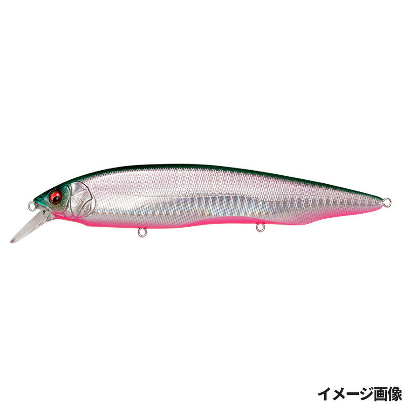 【現品限り】 メガバス ルアー カナタ SW GG ベイサイドグリーンPB【ゆうパケット】