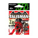 【衝撃!4点購入で最大1万ポイント!】ささめ針 リューギ タリズマン HTA053 #2/0 ブラック【ゆうパケット】