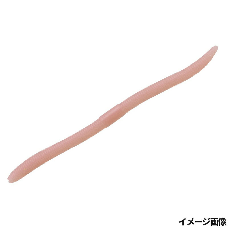 Jackall Worm Flick Shake 5.8inch Pinky Earthworm