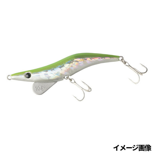【アウトレット】 ブリーデン ルアー 超越 105 08 ライムシルバー【ゆうパケット】
