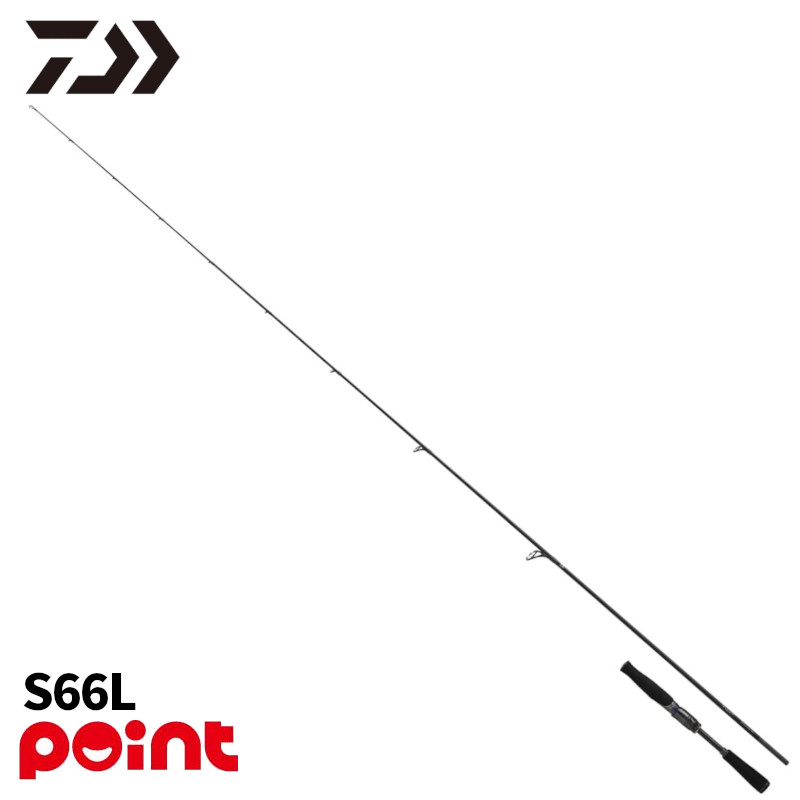 ダイワ バスロッド 26 スティーズ (スピニングモデル) S66L【大型商品】※単品注文限定、別商品との同梱不可。ご注文時は自動キャンセル対応。
