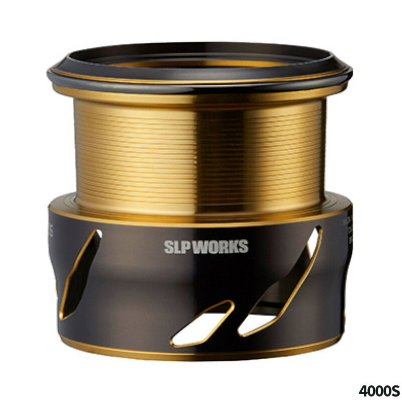 【当店限定企画★BLACKFRIDAYはエントリー＆3点購入でP最大28倍！】SLPワークス SLPW ダイワ リールパーツ SLPW EX LTスプール2 4000S