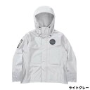 シマノ ウェア ULイージーケア ジャケット 05 XL ライトグレー RA-040Y