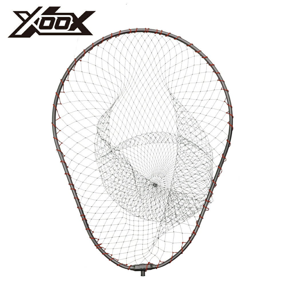 XOOX ランディングネットアルミ枠 オーバル型 L