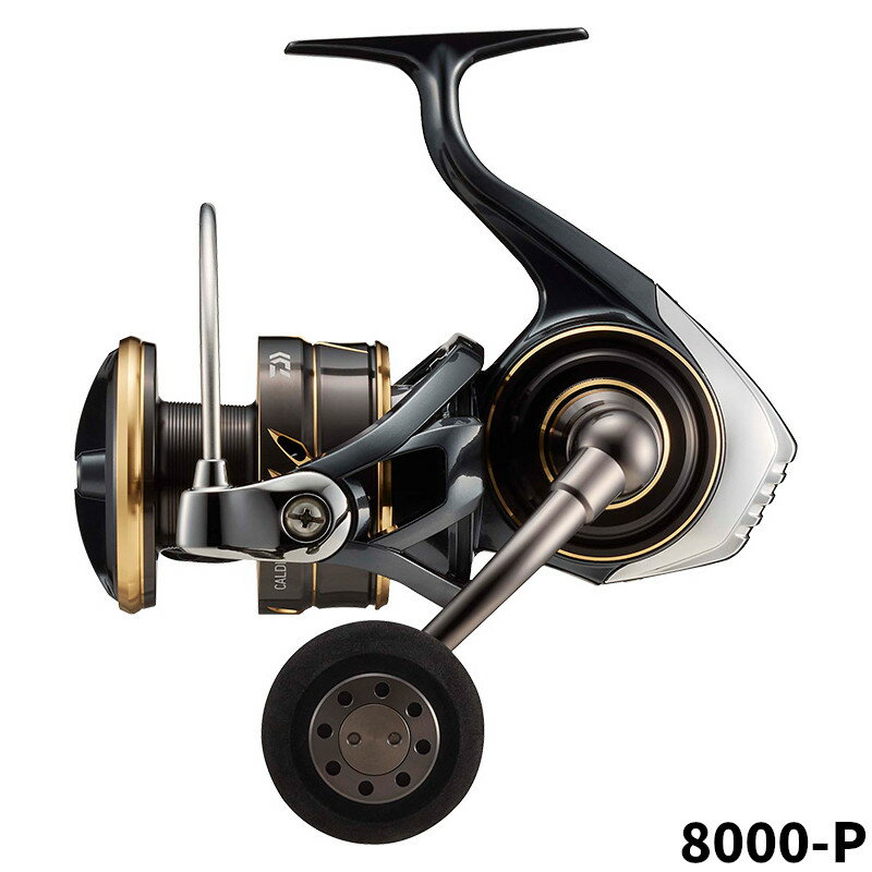 【現品限り】 ダイワ スピニングリール カルディア SW 8000-P 23年追加モデル