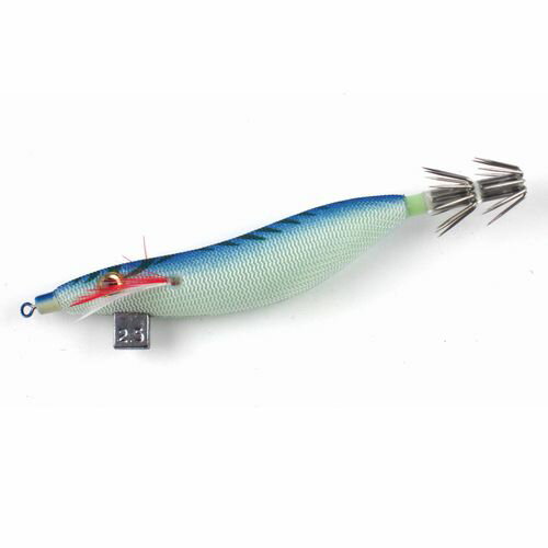 乐天商城 - デュエル スーパー浮スッテ布巻 2．5号 Y2 L11【ゆうパケット】