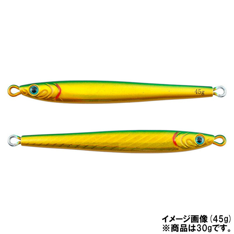 【現品限り】 ダイワ ジグ TGベイトスリム SLJ アデル 30g アデルフラッシュグリーンゴールド【ゆうパケット】