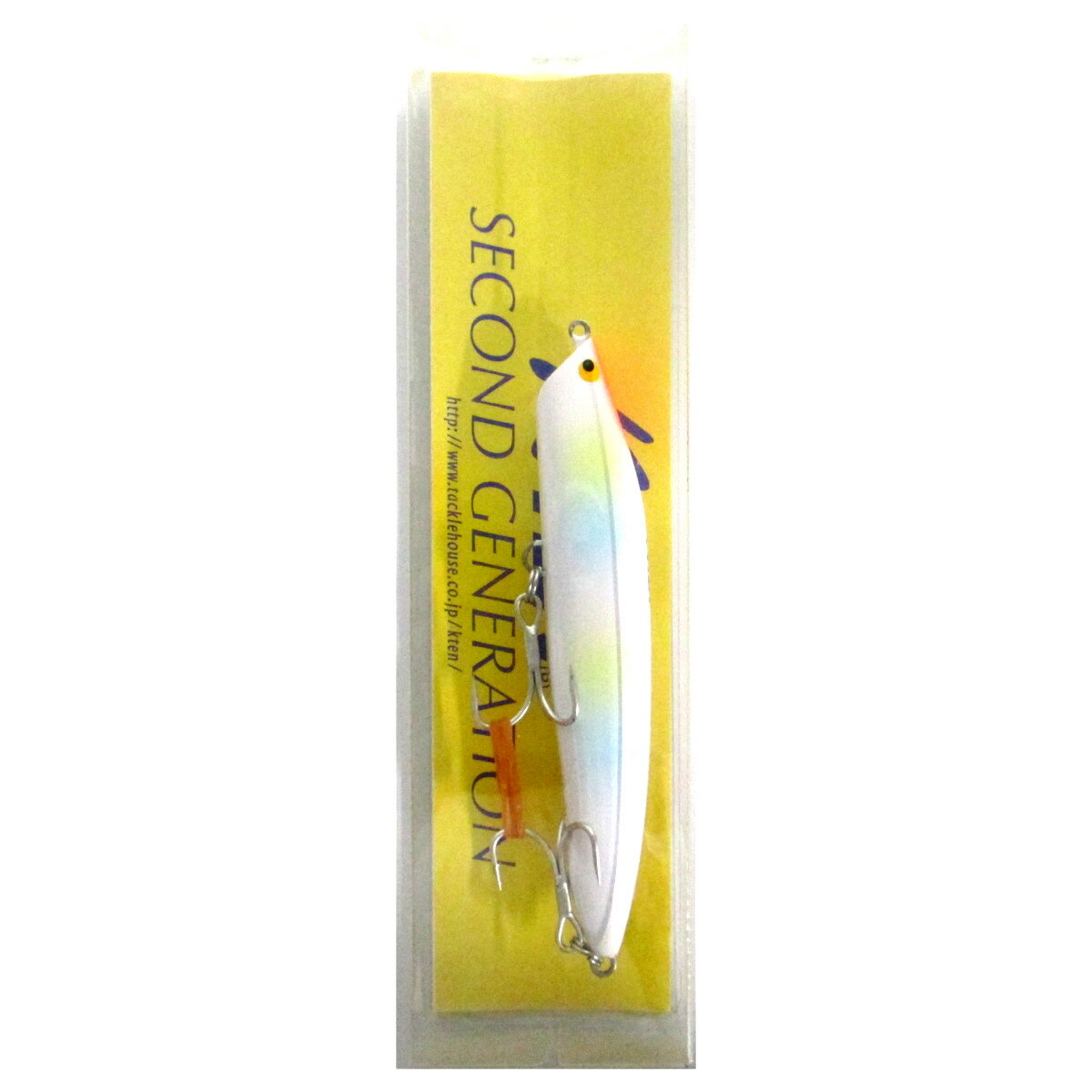 タックルハウス ルアー K-TEN SECOND GENERATION K2R112 112mm 106(パール・レインボー)【ゆうパケット】