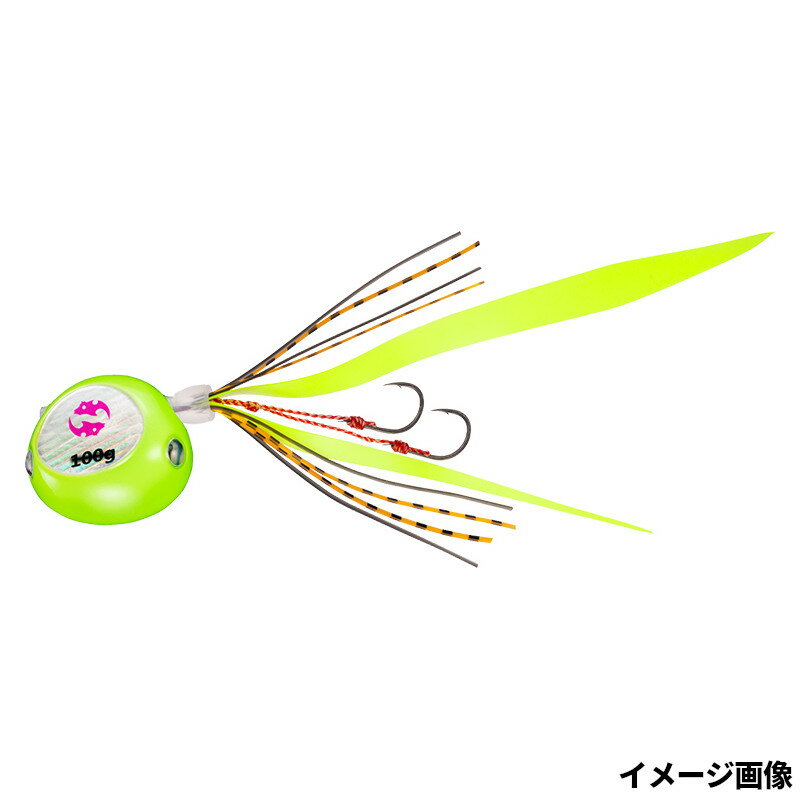 ダイワ タイラバ 紅牙ベイラバーフリーβ 100g ドチャート