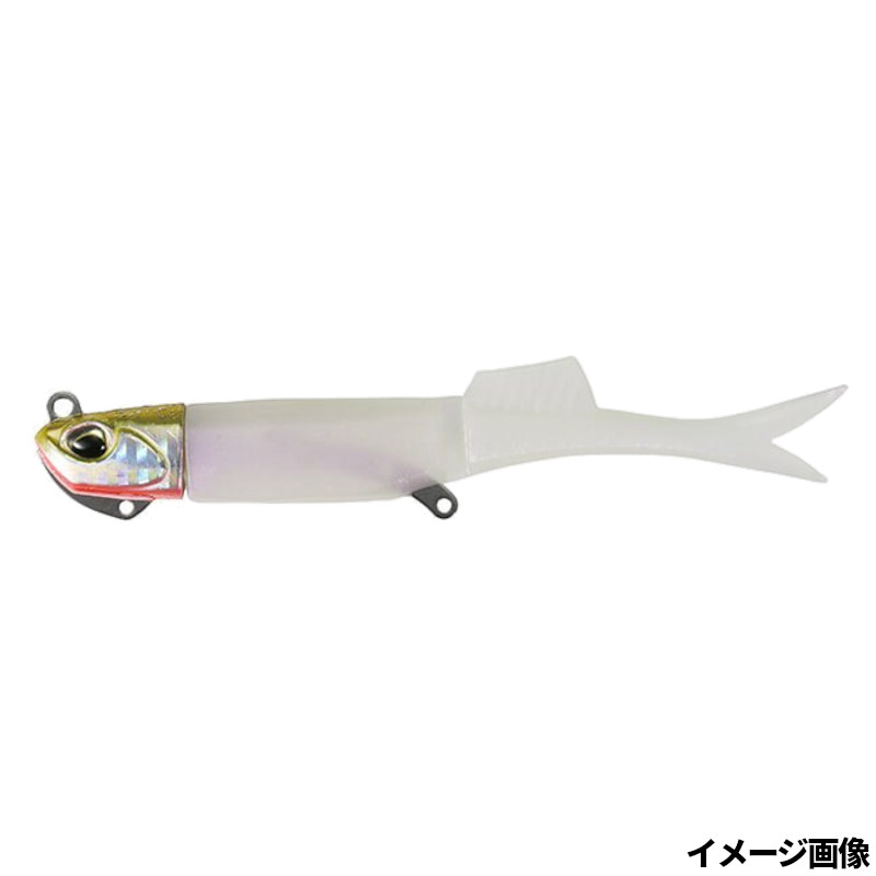 【スーパーSALE！3点購入で最大P26倍！】DUO ワーム ビーチウォーカー ハウルフィッシュセット 21g コガネアジ/グロー【ゆうパケット】