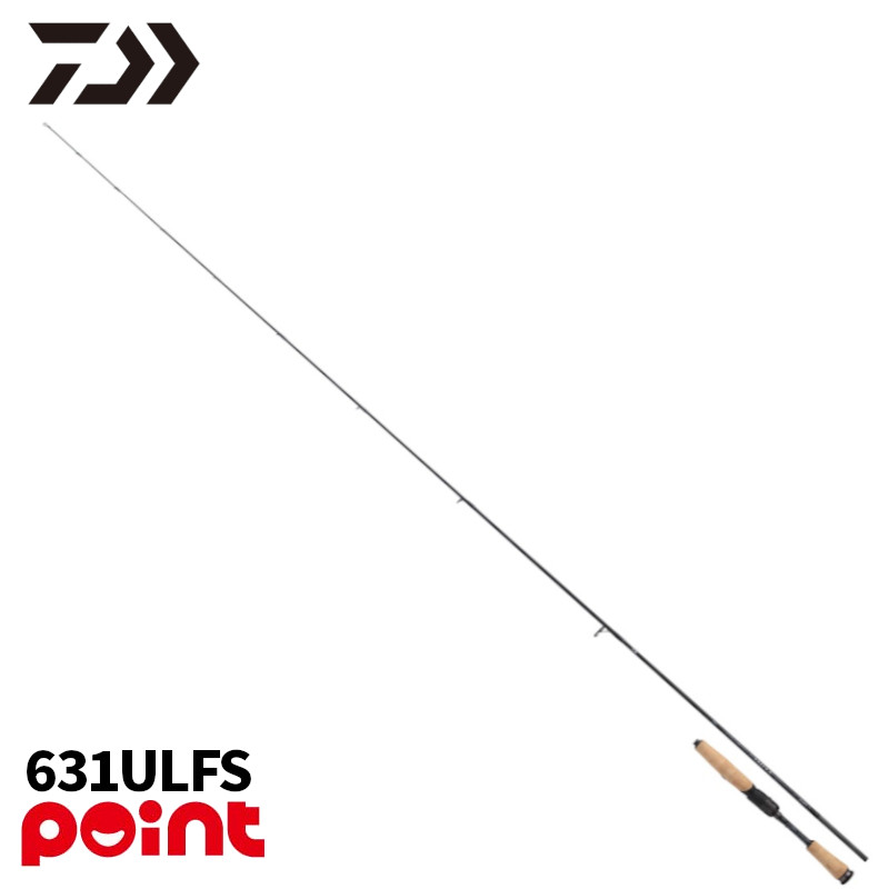 ダイワ バスロッド 26 タトゥーラ 631ULFS【大型商品】※単品注文限定、別商品との同梱不可。ご注文時は自動キャンセル対応。