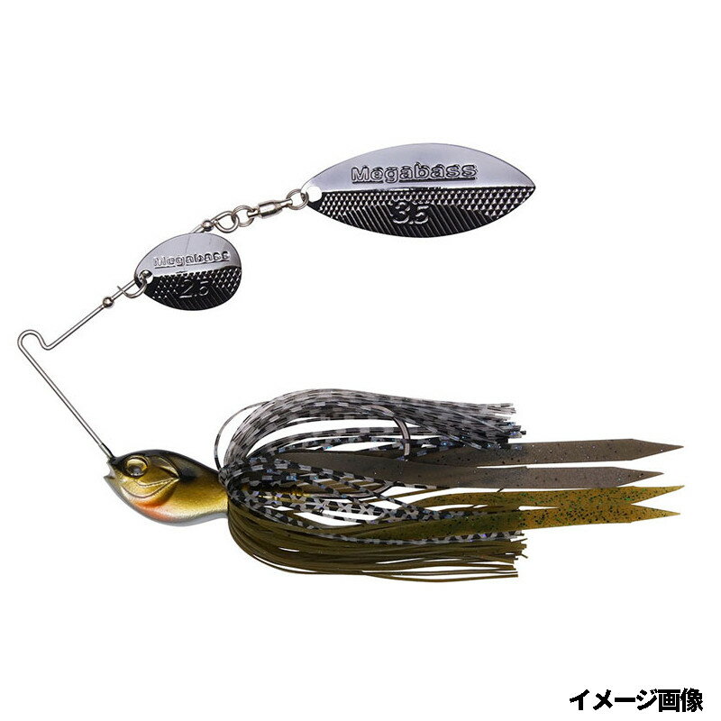 Spinner Bait - メガバス スピナーベイト SV-3 1/2ozDW ギル【ゆうパケット】