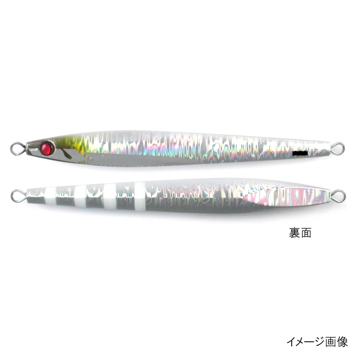 剣屋 ジグ 一徹ジグ 100g 銀虎