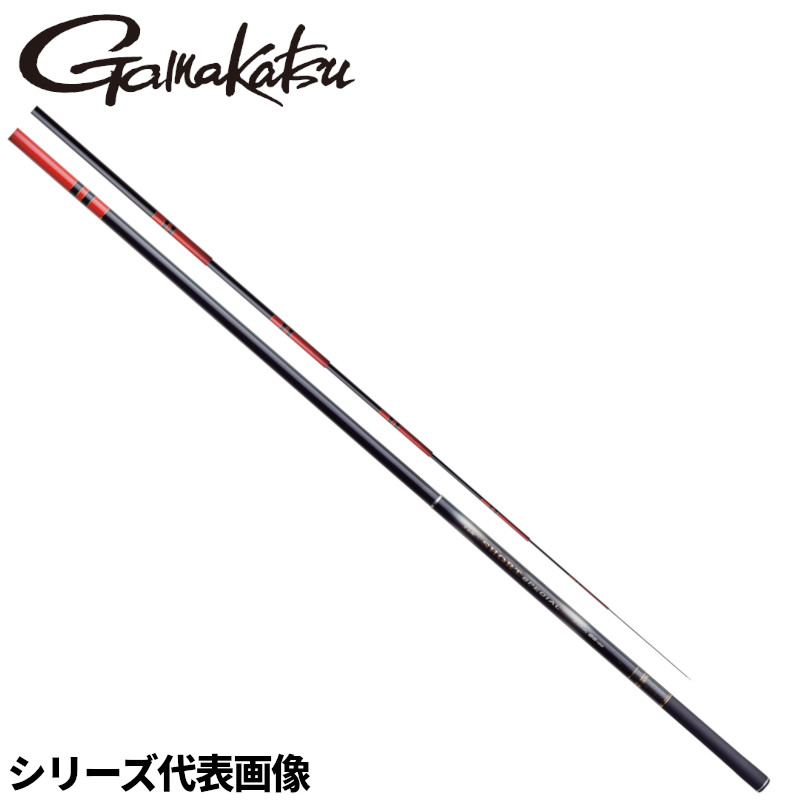 Other - がまかつ 鮎竿 がま鮎 ショートスペシャル 8m 23113【大型商品】※単品注文限定、別商品との同梱不可。ご注文時は自動キャンセル対応。