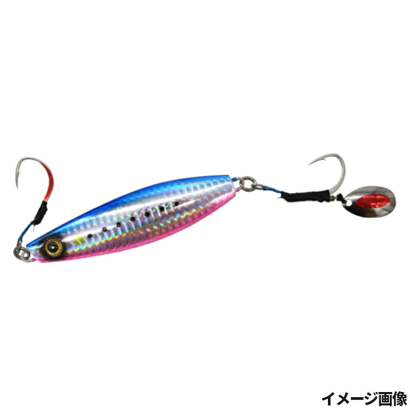 カンタン巻くだけブレードジグ ジャックアイ 船マキ 100g ケイムラブルピンイワシ