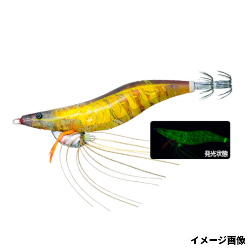 Bait - 【現品限り】 デュエル エギ ヨーヅリ エビQ 3.0号 5.LGIE 寿イセエビ【ゆうパケット】