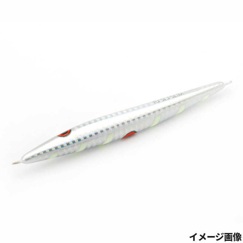樂天商城 - 【スーパーSALE！最大P10倍&お得なクーポン配布中！】ライズジャパン ジグ ライズジグ SLJ スリム 60g RJ07.ゼブラグロー【ゆうパケット】