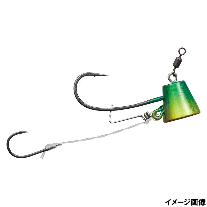 ダイワ 紅牙 タイテンヤTGSS+エビロック 12号 緑/金【ゆうパケット】