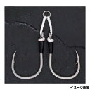 【衝撃!4点購入で最大1万ポイント!】シャウト ダブルクダコ 329DK #7/0 シルバー【ゆうパケット】