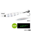 【衝撃!4点購入で最大1万ポイント!】シマノ ジグ オシア フォールショット ブレード 100g 002 AZシルバー JU-W10X(4)