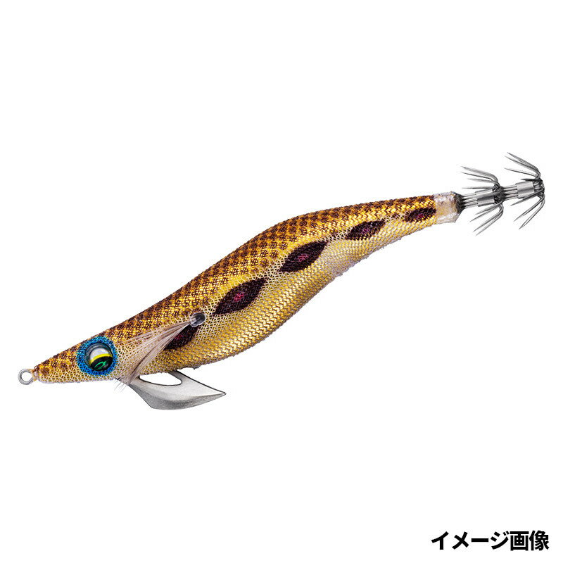 【楽天ブラックフライデー!3点購入で最大28倍!】【現品限り】 ダイワ エギ エメラルダス ピーク TypeS RV 3.5号 金-ジャンキーコブラ 【ゆうパケット】