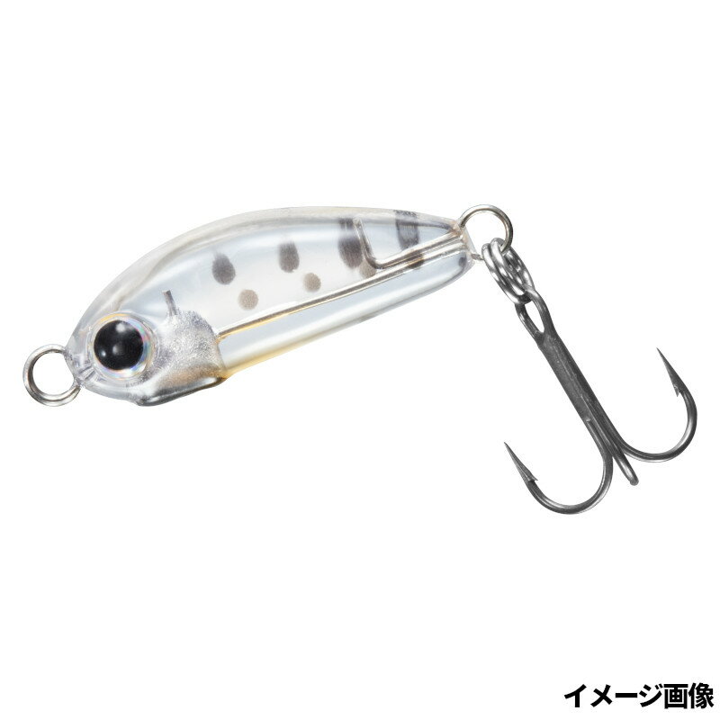 【お買い物マラソン！3点購入でP最大28倍！】ダイワ ルアー 月下美人 アジング澪示威 SOLID 20S ケイムラシラス【ゆうパケット】