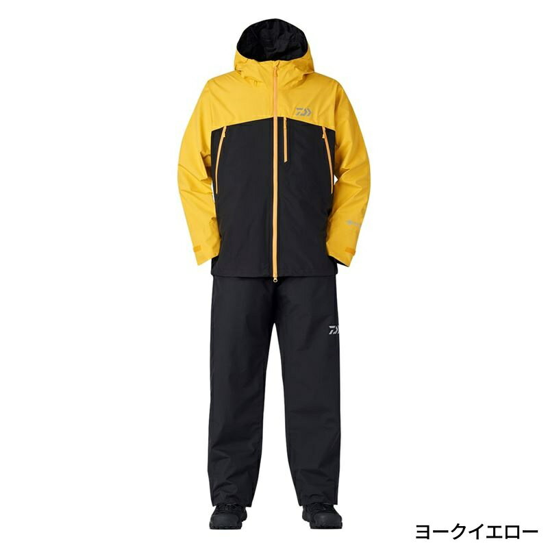 ダイワ レディースウェア DR-1925 ゴアテックス バーサタイルレインスーツ WM ヨークイエロー