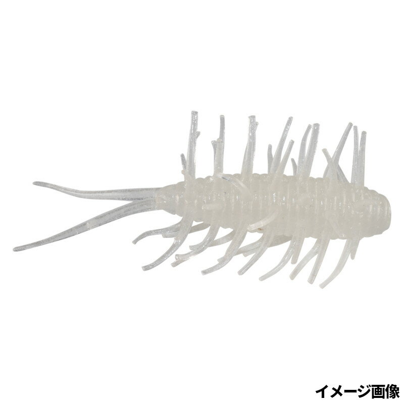 【エントリー＆3点購入でP10倍！】【現品限り】 ハイドアップ ワーム コイケシュリンプ #149 クリアー