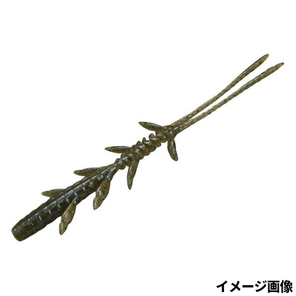 Jackall Scissor Comb 3.8 inch Moebi Blue