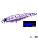 デュエル ルアー ハードコア モンスターショット(S) 65mm 19.SKVS ソリッドケイムラシルバー【ゆうパケット】