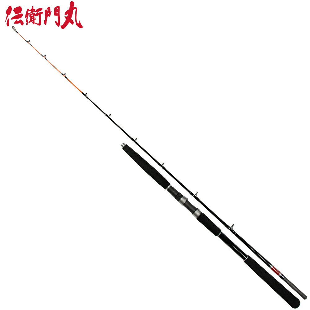 【現品限り】 船竿 伝衛門丸 ソリッドスナイパーII 185M