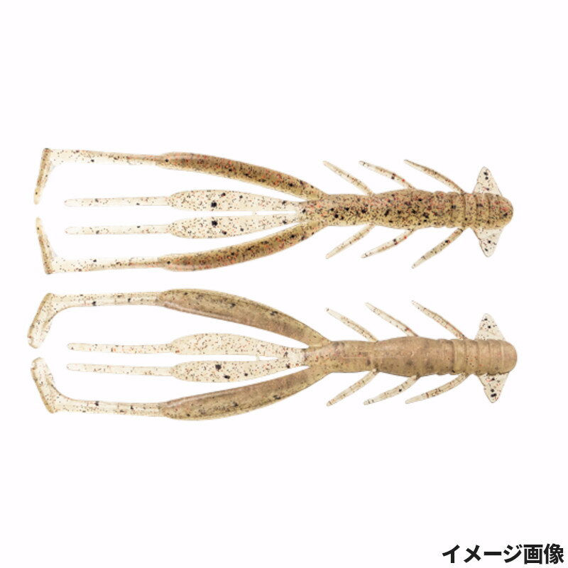 Jackall 24 Bleeker Jimmy Shrimp 3.8inch Skeleton Jyako