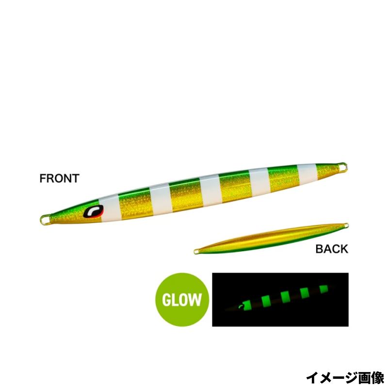 Rakuten - 【スーパーSALE！最大P10倍&お得なクーポン配布中！】シマノ ジグ オシア ロングウェーバーMD 250g 007 Sグリキンゼブラ JV-K25Z
