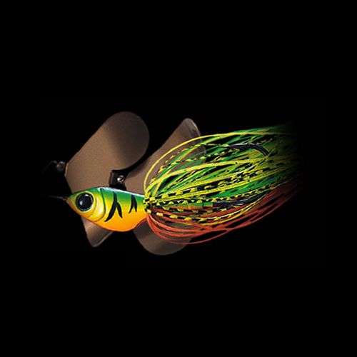 エバーグリーン（EVERGREEN） バズベイト バブルトルネード（BUBBLE TORNADO） 1／2oz ＃06（ホットタイガー）