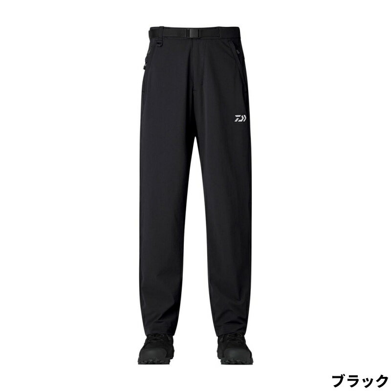 乐天商城 - 【スーパーSALE！最大P10倍&お得なクーポン配布中！】ダイワ ウェア DP-8426 CORDURA ベーシックロングパンツ M ブラック