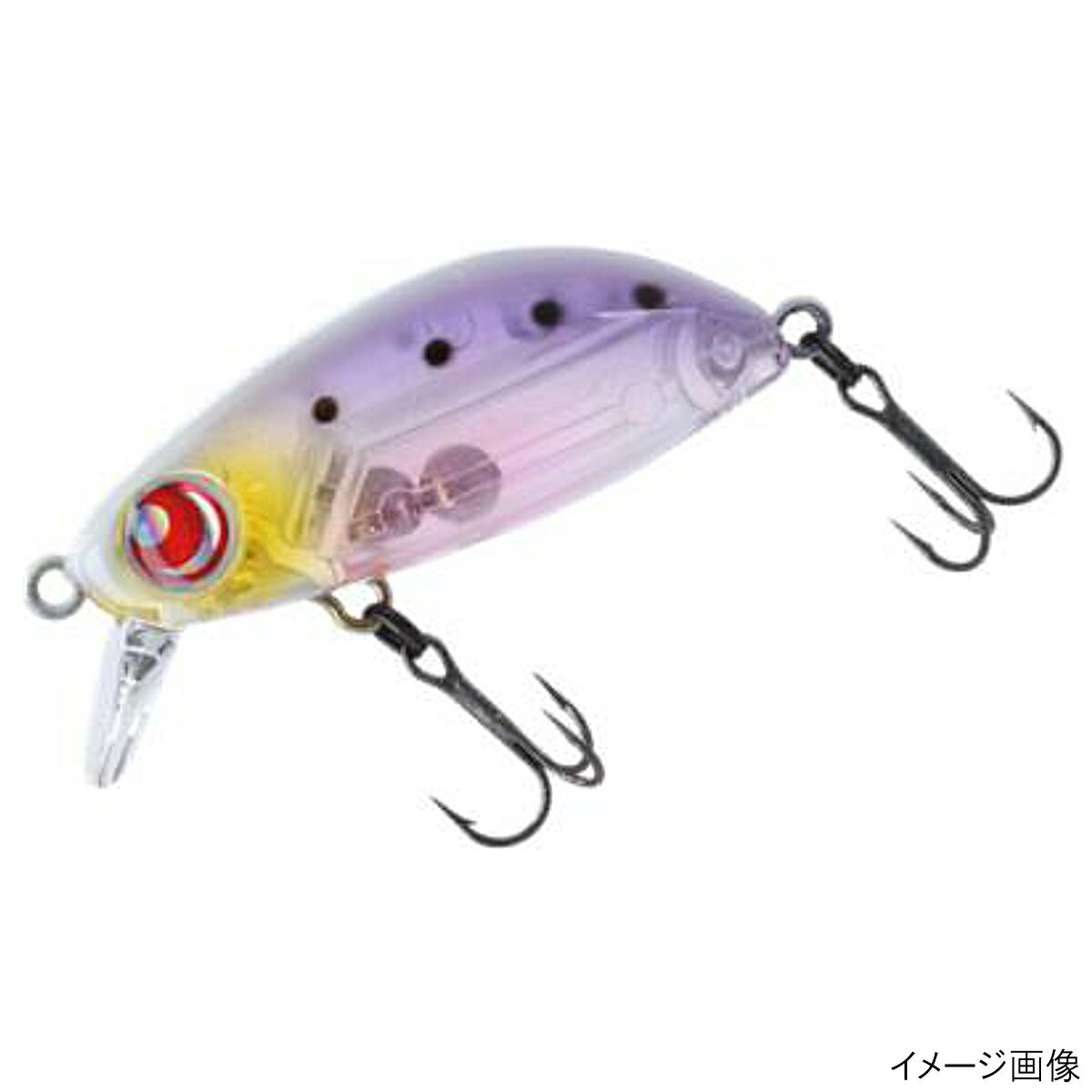 【楽天ブラックフライデー!3点購入で最大28倍!】ダイワ ルアー 月下美人 源五郎Z36S ホロ宵シラス【ゆうパケット】